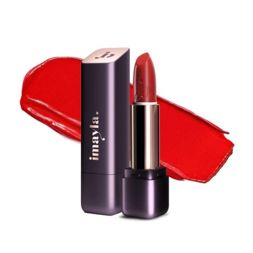 Imayla Red Lipstick New in Box Vegan & Cruelty Free - Picture 3 of 10